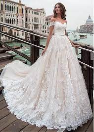 Discount Wedding Dresses Plus Size Wedding Dresses Wholesale Dressilyme Com Off Shoulder Wedding Dress Ball Gowns Wedding Cute Wedding Dress