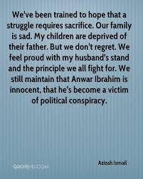 Azizah Ismail Husband Quotes Quotehd