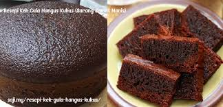 Then carefully add in the water and butter. Resepi Kek Gula Hangus Guna Tepung Naik Sendiri Resepi Merory Sedap Betul