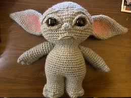 Children love these yoda accessories. Anyone Know Of A Baby Yoda Knitting Pattern I Want To Make This So Bad But Can T Crochet To Save My Life Knitting
