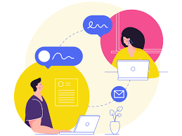 Modern Communication Communication Illustration Illustration Design Graphic Design Illustration