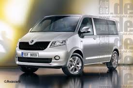 Kleinbus Von Skoda Kommt Der Billig Bulli Autobild De Skoda Volkswagen Transporter Vw Van