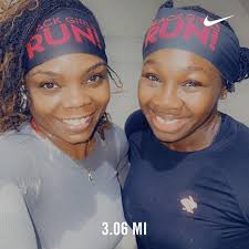 Monday crew bright-eyed and smiling after workout