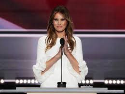 Melania Trump's Unusual Fashion Move Could Signal a Different Approach to  Her Political Career