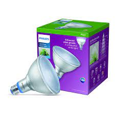 Philips Par38 E26 Medium Led Bulb Daylight 120 Watt Equivalence 1 Pk Grow Lights For Plants Grow Light Bulbs Bulb