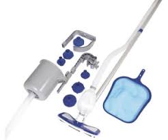 Bestway Pool Reinigungsset Mit Vakuumsauger Und Kescher 58237 Ab 56 90 Preisvergleich Bei Idealo De