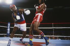 Boxing History: 30th Anniversary of 'A Night of Gold' Part One ...