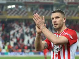It's hard to remember a time without lukas podolski. Lukas Podolski Lukasz Jozef Podolski Antalyaspor