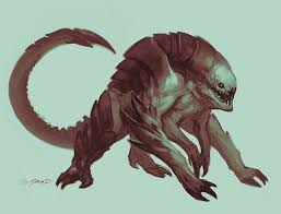 Artstation Pouncer Concept Art Jerad Marantz Monster Concept Art Creature Concept Art Beast Creature