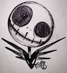 225x225 image result for drawings of creepy eyes. Jack Skellington By Elielikeanaeel On Deviantart Skull Art Drawing Scary Drawings Creepy Drawings