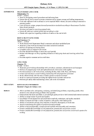 Line Cook Resume Samples Velvet Jobs