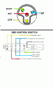 We tend to discuss this indak 6 prong ignition switch wiring diagram photo in this article because according to data from google search engine, its. Help Wiring Up Push Start Button And Ign Switch Ford Truck Enthusiasts Forums