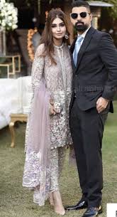 Brides Sister And Brother In Law At The Engagement Pakistani Wedding Dresses Pakistani Dress Design Pakistan Dress