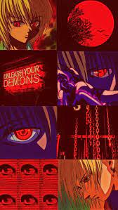 Perfect screen background display for desktop, iphone, pc, laptop, computer, android phone, smartphone, imac, macbook, tablet, mobile device. Kurapika Wallpaper Hxh In 2021 Anime Backgrounds Wallpapers Anime Wallpaper Red And Black Wallpaper