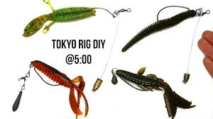 The jika rig will help you get your bait into heavy cover to present it to more big bass, with a more natural presentation than traditional punching, and with a higher hook up percentage. Comparison Of Tokyo Rig And Jika Rig How To Make A Tokyo Rig Kastking Youtube