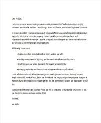 > job application letter sample > application letter: 10 Job Application Letter For Administrative Assistant Free Sample Example Format Download Free Premium Templates
