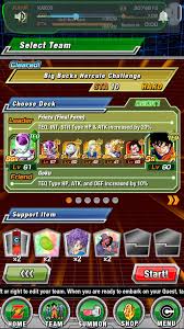 Dragon Ball Z Dokkan Dragon Ball Z Dokkan Battle Mechanics