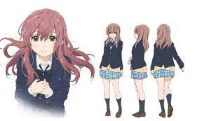 Additional Staff And Character Designs Revealed For Koe No Katachi Movie Animation Art Character Design Anime Character Design Animation Character Drawings