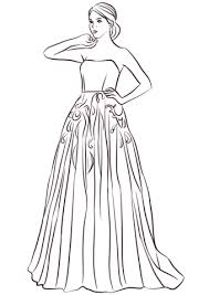 Wide range of wedding dresses, 70% off, 10000+ styles, more color, more size, order now! Dress Coloring Pages Printable Picture Collections Whitesbelfast Com