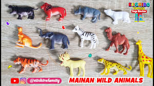 Salah satu dari sekian banyak mainan yang dapat ditunggangi adalah mainan inflantable (yang berisi udara) yaitu sapi karet ini. Mainan Anak Hewan Liar Wild Animals Kanguru Beruang Kutub Unta Cheetah Zebra Singa Harimau Binatang Youtube