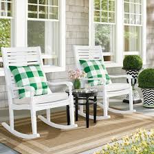 Nantucket Rocking Chair Grandin Road In 2020 Rocking Chair Porch Patio Decor Porch Chairs
