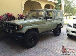Go for a base land cruiser utility. Toyota Land Cruiser Fj73 For Sale