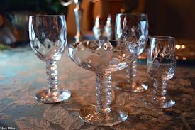 Because of its lead content, crystal glassware is stronger, heavier, and smoother than standard glass. The Way To Use Leaded Crystal Safely Dusty Old Thing