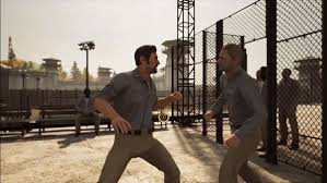 Eclate les vilains qui s'approchent trop de toi et regarde leur barre d'énergie pour voir s'ils sont mal en point ou pas. Le Jeu De La Semaine A Way Out Prison Break En Co Op Conseils D Experts Fnac