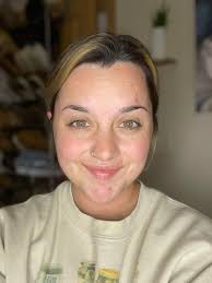 Yesterday, I posted a pic of me doing my friend Sarah's makeup in  preparation for the Rays