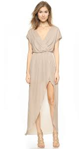 Rory Beca Plaza Overlap Gown Shopbop