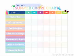 10 Chore Charts For Parents