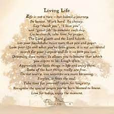 The most common living life quotes material is ceramic. Living Life By Bonnie Mohr Printart Com