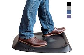 With most americans sitting around for an average of eight hours a day, you may the ergodriven is the perfect standing mat for those who can't stay still. Eazeemats Not Flat Anti Fatigue Mat Standing Desk Mat With 2 Rubber Massage Door Mats Floor Mats Rugs Carpets