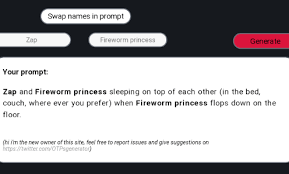 Otp Prompt Generator Explore Tumblr Posts And Blogs Tumgir My name is narancia, and this is a blog for otp writing prompts. tumgir
