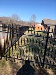Hudson fence supply asheville residential fence section heights: Commercial And Residential Custom Ornamental Fences