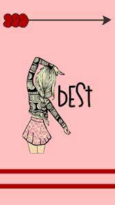 Fondos Wpp Friends Wallpaper Best Friend Wallpaper Best Friend Drawings