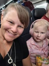 Adele & I (mom/Melissa) have been at St. Jude this week. It's been 3 years  since I've traveled to Memphis with Adele