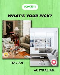 Whether you're decorating a dorm room or your teen's bedroom, it pays to embrace color, pattern, and bold accessories. Which Living Room Aesthetic Do You Think The Concept Store By Asian Group Of Companies Facebook