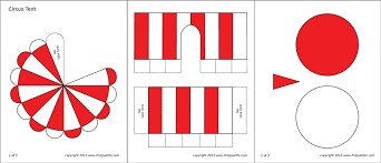 For other fabric and finished design sizes, let our handy stitch count table do the calculations for you. Circus Tent Templates Free Printable Templates Coloring Pages Firstpalette Com