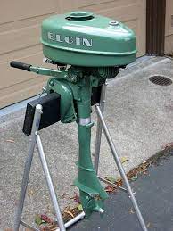 Elgin Outboards Outboard Motors Classic Wooden Boats Outboard