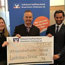 Login using your username and password. Rohrdorf Volksbank Raiffeisenbank Spendet 1 500 Euro An Den Liederkranz Zum Jubilaum Rohrdorf