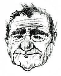 Pin By Hilda Myers On Cartoons For Dan Book Old Man Cartoon Person Sketch Man Sketch