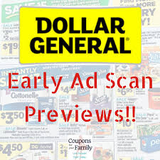 Dollar General Ad Preview 8 16 Coupon Matchups Thru 8 22 Coupon Matchups Ads Dollar General