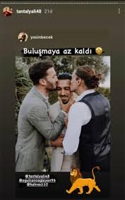 Başka soru almayan i̇rfan can kahveci, muhabirlere teşekkür ettikten sonra sevgilisinin yanına giderek alışveriş turuna kaldığı yerden devam etti. Taylan Antalyali Nin Irfan Can Kahveci Paylasimi Galatasaray Taraftarini Heyecanlandirdi Son Dakika Spor