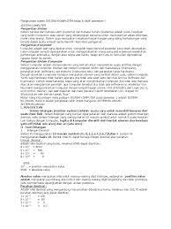 Adapun yang membedakan negara dengan organisasi lainnya adalah …. Soal Uts Sistem Komputer Kelas 10 Semester 1 Rpl
