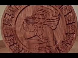 Laubsagevorlage auf sperrholz feinschnittkreativ / kostenlose fräsvorlagen dxf für cnc fräsen plt hpgl dateien downloaden. Wooden Mayan Calendar Cnc Milling 3d Engraving Vcarving The Truth Behind