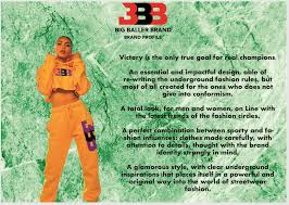 Urban & streetwear, footwear, denim, outerwear, headware Bbb Europa Big Baller Brand Europe Shop Online