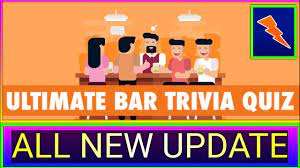 Read on for some hilarious trivia questions that will make your brain and your funny bone work overtime. Ultimate Bar Trivia Quiz Answers Score 100 All New Update Bequizzed Youtube