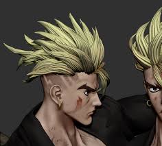 Sun Ken Rock Diorama