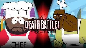 chef vs chef (south park vs total drama) : r/DeathBattleMatchups